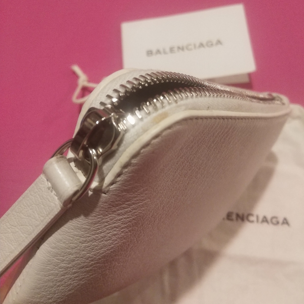 BALENCIAGA Small Zipper Pocket Wallet - Picture 4 of 11